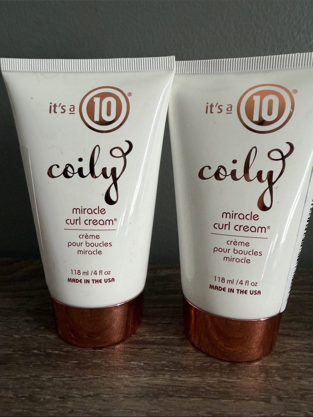 It’s a 10 Coily Miracle Curl Cream -2pack